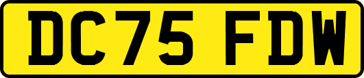DC75FDW