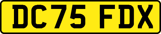 DC75FDX