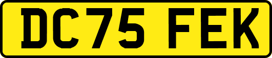 DC75FEK
