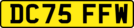 DC75FFW