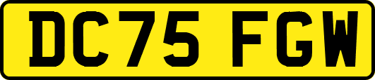DC75FGW