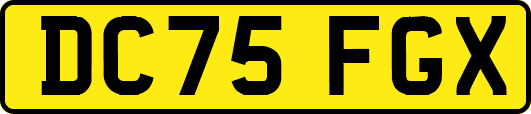 DC75FGX