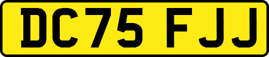 DC75FJJ