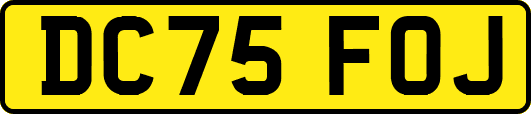 DC75FOJ