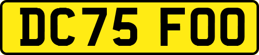 DC75FOO