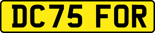 DC75FOR