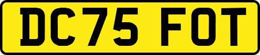 DC75FOT