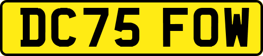 DC75FOW