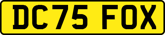 DC75FOX