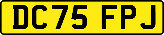 DC75FPJ