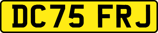 DC75FRJ