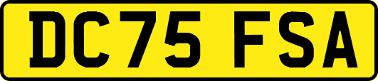 DC75FSA