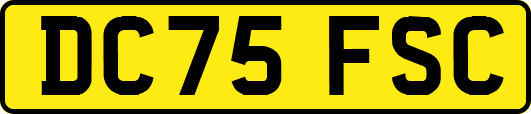 DC75FSC