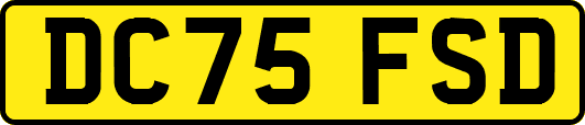 DC75FSD