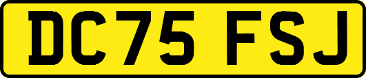 DC75FSJ