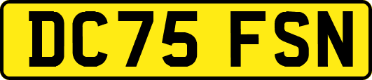 DC75FSN