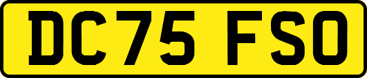 DC75FSO