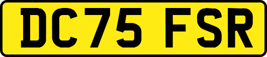 DC75FSR