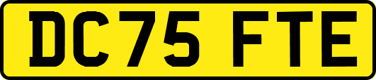 DC75FTE