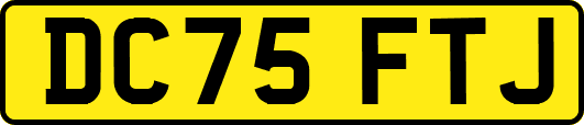 DC75FTJ