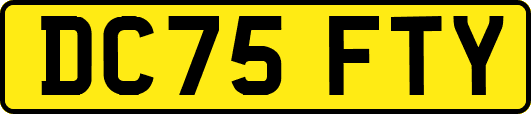 DC75FTY