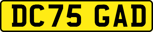 DC75GAD