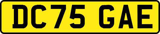DC75GAE