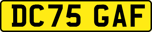 DC75GAF