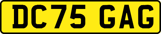 DC75GAG