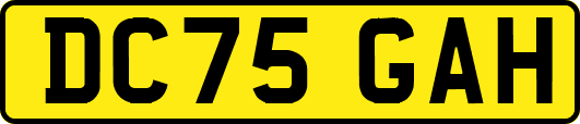 DC75GAH