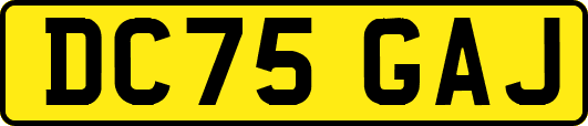 DC75GAJ