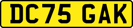 DC75GAK