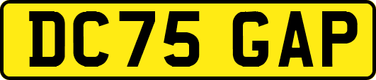 DC75GAP