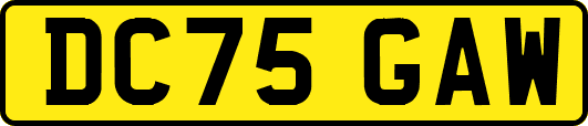 DC75GAW