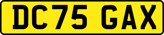DC75GAX