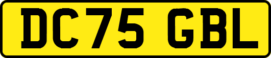DC75GBL