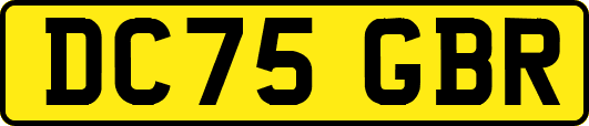 DC75GBR