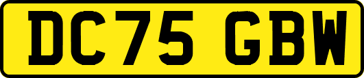 DC75GBW