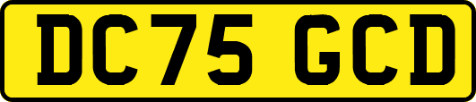 DC75GCD