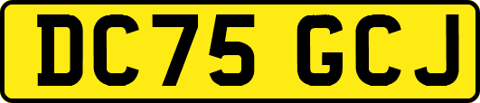 DC75GCJ
