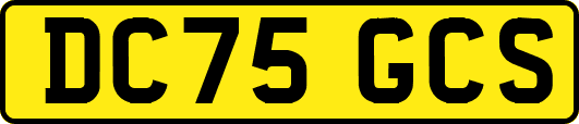 DC75GCS