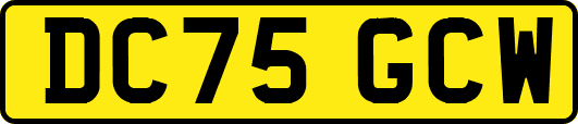 DC75GCW