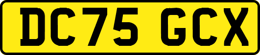 DC75GCX