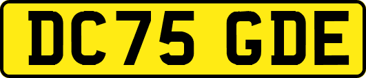 DC75GDE