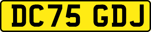 DC75GDJ