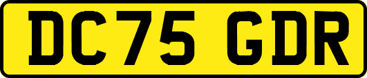 DC75GDR