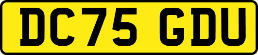 DC75GDU