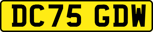 DC75GDW