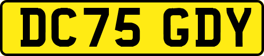 DC75GDY