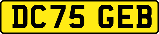 DC75GEB